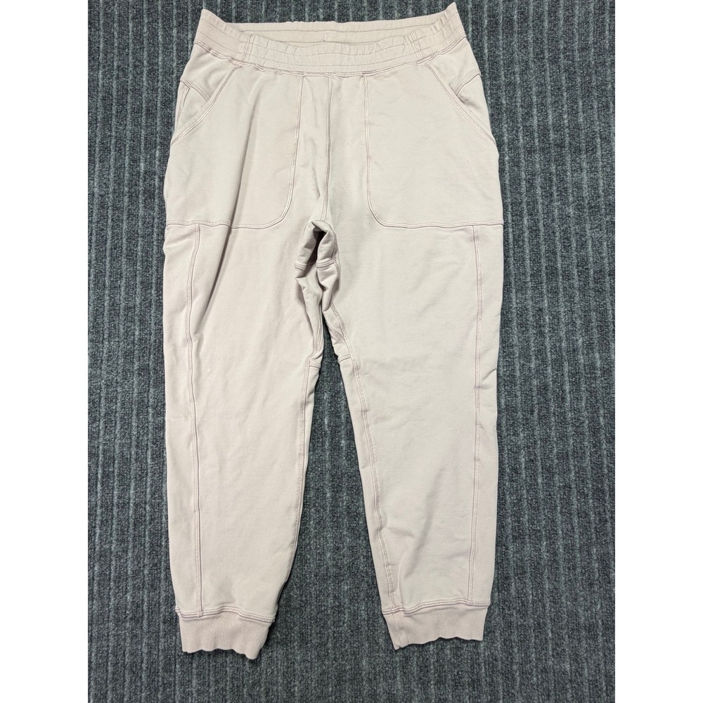 Lululemon Softstreme Jogger Women 12 Travel‎ Loungewear Minimalist Sporty
